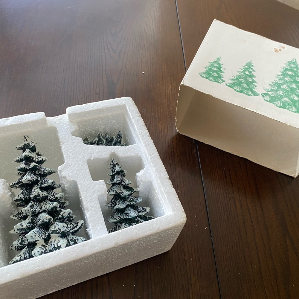 Dickens Village Trees